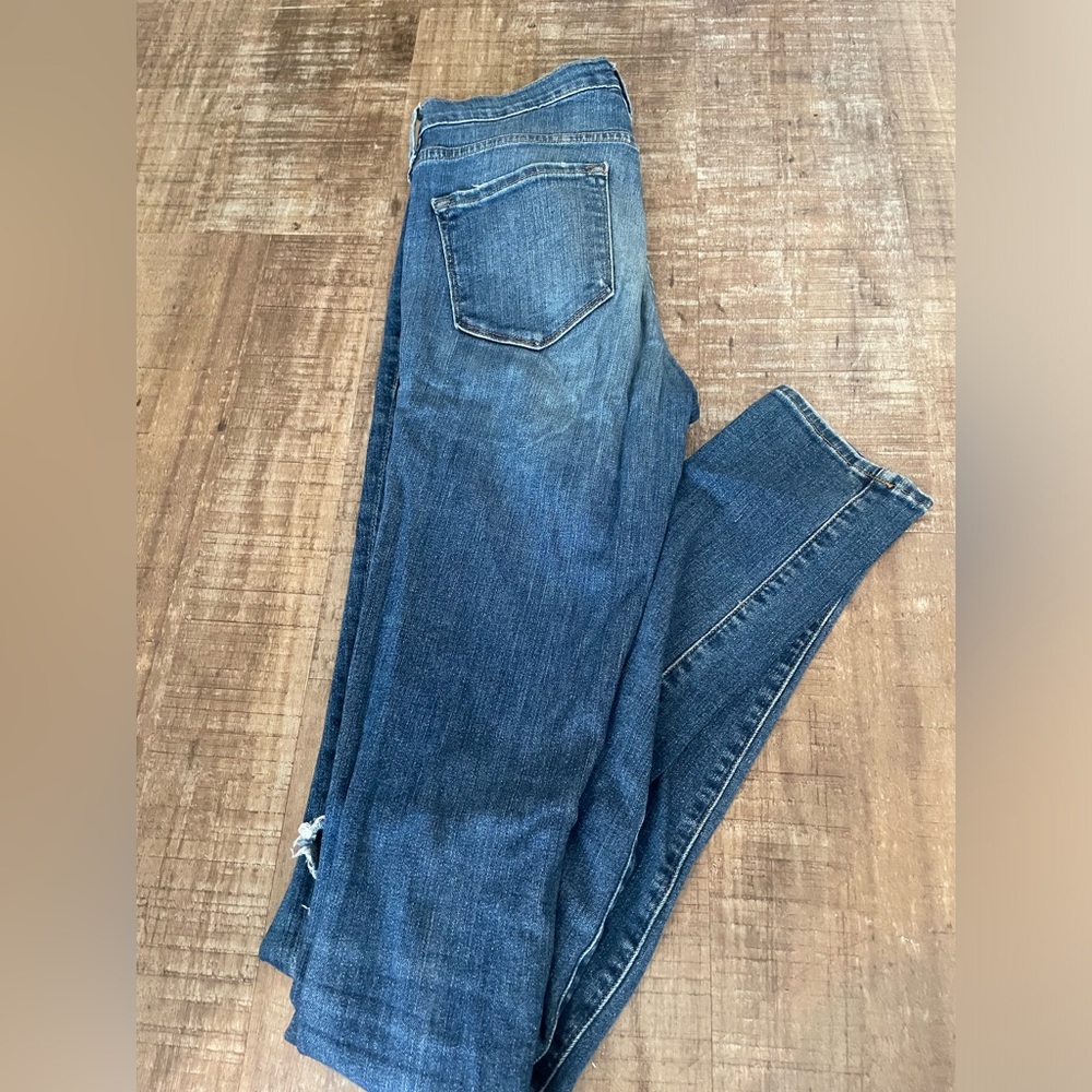 Frame denim skinny jeans